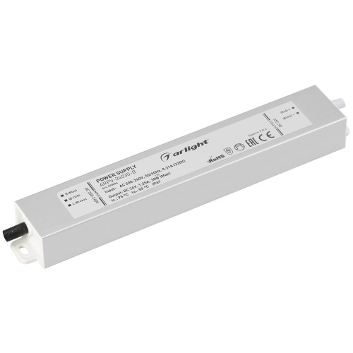 Блок питания ARPV-24030-B (24V, 1.3A, 30W) (Arlight, IP67 Металл, 3 года) 020004