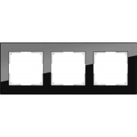 Рамка на 3 поста Werkel WL01-Frame-03 Черный Favorit