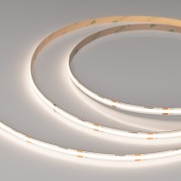 Светодиодная лента COB-X480-8mm 24V Day4000 (8 W/m, IP20, CSP, 5m) (Arlight, -) 039058