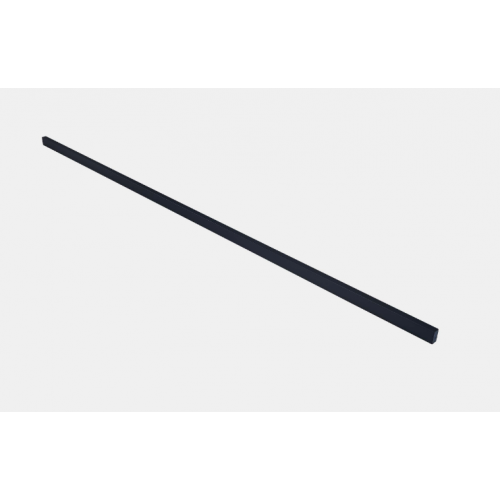 Шинопровод SKYLINE 220 накладной 2м ST-Luce Черный ST015.429.00