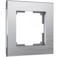 Рамка на 1 пост Aluminium (алюминий) W0011706