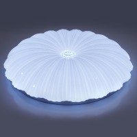 Светодиодная накладная люстра,управляемая Feron AL4051 тарелка 72W 3000К-6000K белый