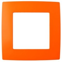 ЭРА Рамка на 1 пост, Эра12, оранжевый