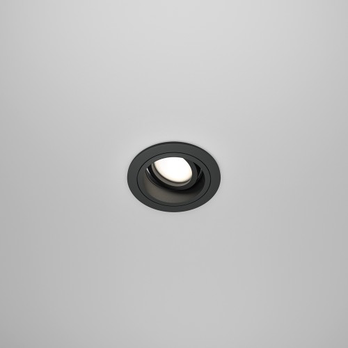 Встраиваемый светильник Maytoni Atom DL025-2-01B