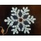 Снежинка Rich LED ПРЕМИУМ, 40 см, белая