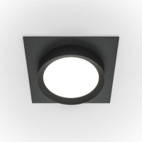Встраиваемый светильник Maytoni Downlight Hoop DL086-GX53-SQ-B