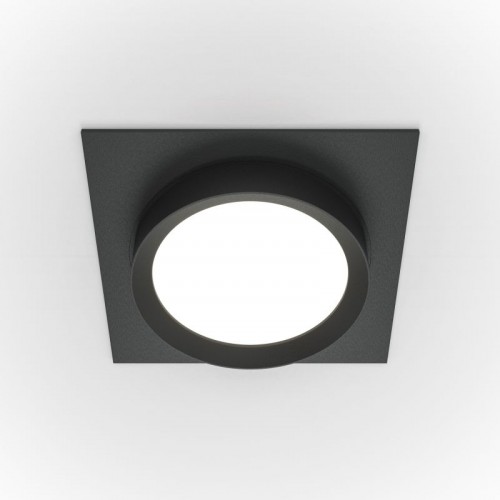 Встраиваемый светильник Maytoni Downlight Hoop DL086-GX53-SQ-B