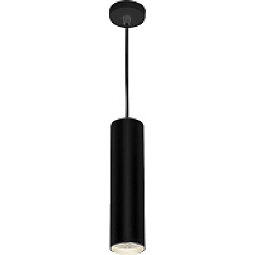 Светодиодный светильник Feron HL530 на подвесе 15W черного цвета