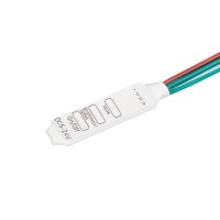 Контроллер ARL-SPI-301-62-DIM-SUF (5-24V, 3200pix) (Arlight, IP20 Пластик, 5 лет) 039632