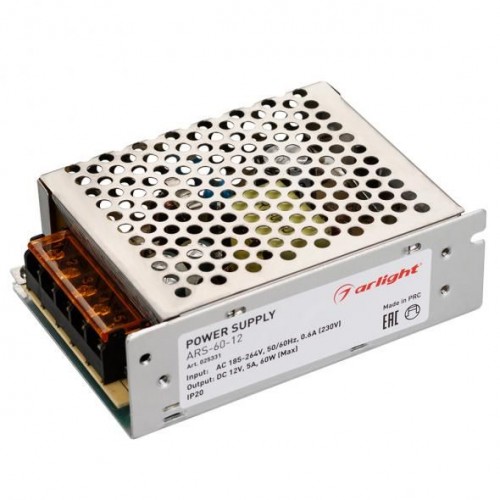 Блок питания Arlight ARS-60-12 025331