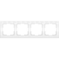Рамка на 4 поста Werkel WL05-Frame-04 Белый