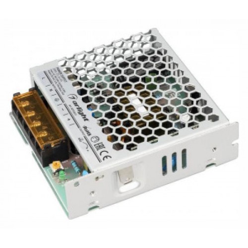 Блок питания ARS-75-24-FA (24V, 3.2A, 77W) (Arlight, IP20 Сетка, 3 года) 027326(1)