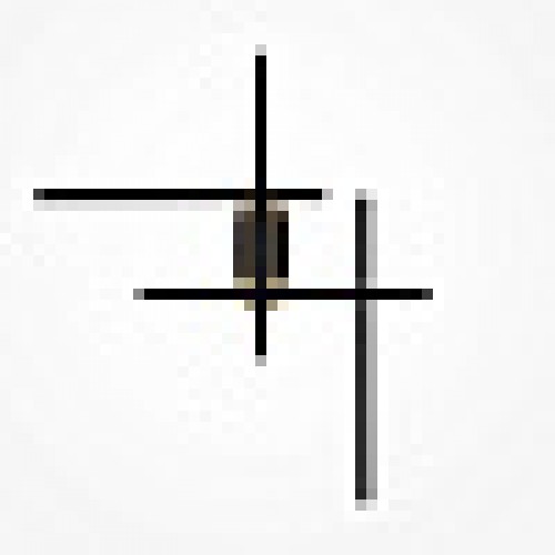 Накладной светильник Halo MOD248WL-L24BK