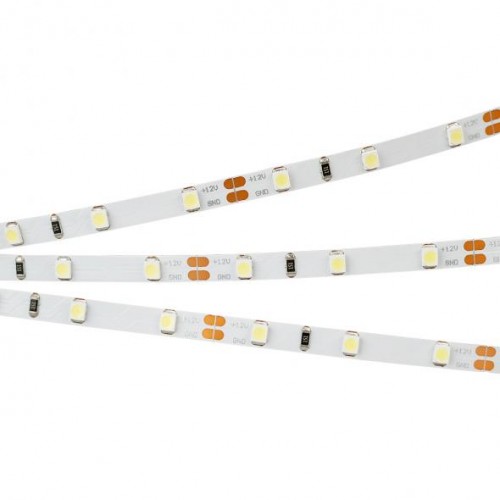 Светодиодная лента RT 2-5000 12V Warm2400 5mm (3528, 300LED, LUX)