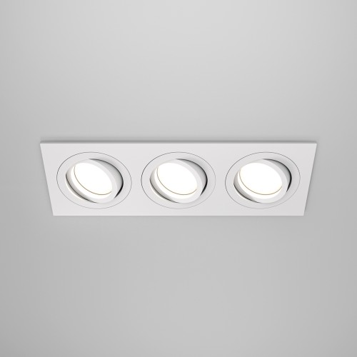 Встраиваемый светильник Maytoni Atom DL024-2-03W