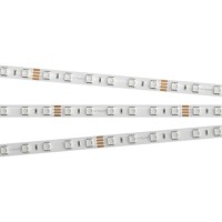 Светодиодная лента RTW 2-5000SE 24V RGB 2x (5060, 300 LED, LUX) (Arlight, 14.4 Вт/м, IP65) 014794(2)