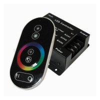 Контроллер радио для ленты RGB сенсорный 220 В