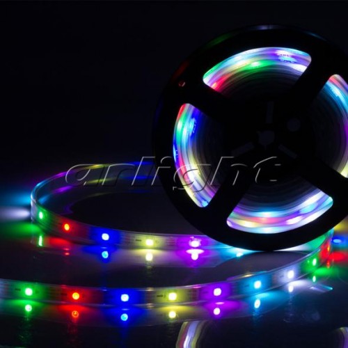 Лента SPI-5000P-AM 5V RGB (5060, 300 LED x1, 2812)