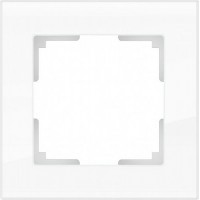 Рамка на 1 пост Werkel WL01-Frame-01 Белый Favorit