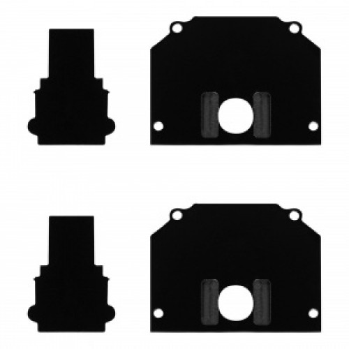 Торцевая заглушка (2 шт) для ST039.429.00 ST-Luce Черный ST039.459.00