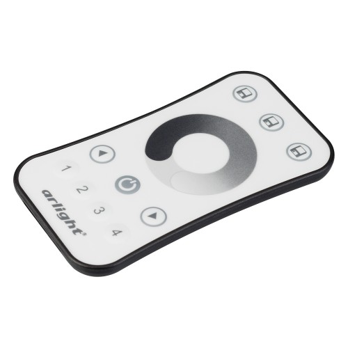 Пульт SMART-R10-DIM (4 зоны, 2.4G) (Arlight, IP20 Пластик, 5 лет) 023033