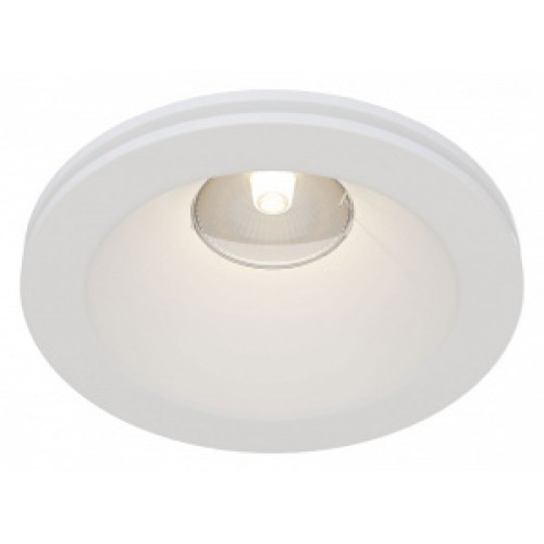 Встраиваемый светильник Maytoni Gyps DL002-1-01-W