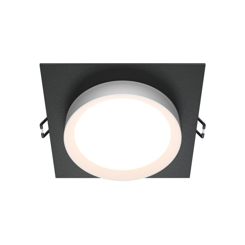 Встраиваемый светильник Maytoni Downlight Hoop DL086-GX53-SQ-BW