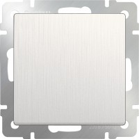 Декоративная заглушка белая / WL13-70-11 перламутровый рифленный