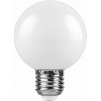 Светодиодная лампа шар 3W 230V E27 6500K для белт лайта 84*60мм