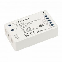Диммер ARL-SIRIUS-TUYA-WIFI-RGBW-SUF (12-24V, 4x4A, 2.4G) (Arlight, IP20 Пластик, 3 года) 036361
