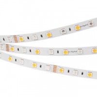 Светодиодная лента RT-B60-10mm 24V RGBW-Day 14.4 W/m, IP20, 5060
