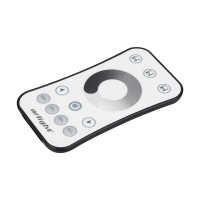 Пульт SMART-R9-DIM (1 зона, 2.4G) (Arlight, IP20 Пластик, 5 лет) 023032