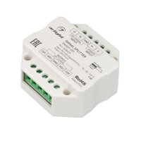 Усилитель SMART-SPI (12-24V, 2 output) (Arlight, IP20 Пластик, 5 лет) 028419