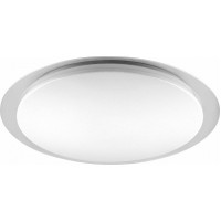 Светодиодный светильник накладной Feron AL5001 тарелка 36W 4000K белый с кантом