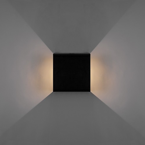 Светильник Feron архитектурный DH028 3 Вт черный