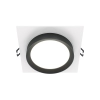 Встраиваемый светильник Maytoni Downlight Hoop DL086-GX53-SQ-WB