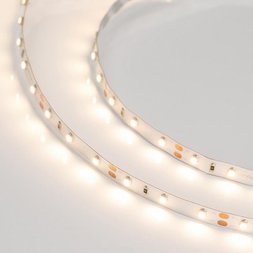 Лента светодиодная Arlight RT-2-5000 12V 3528 60 д/м 4.8 Вт/м IP 33 Теплая