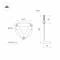 Наземный низкий светильник Arlight LGD-LANDMARK-BOLL 045533