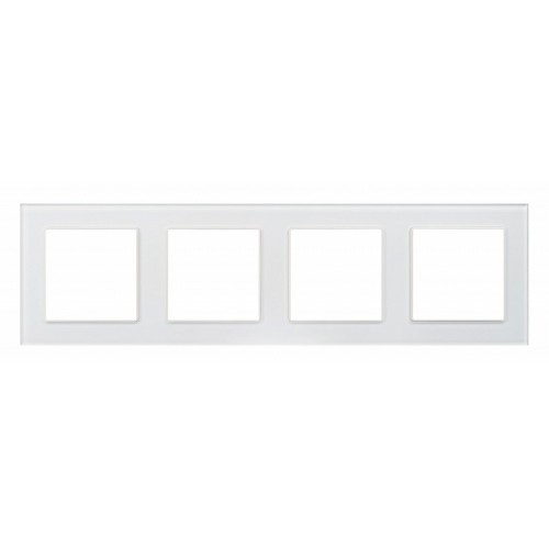 Рамка на 4 поста Arlight FRM 043802