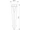 Стержнь наземный Arlight Accessories 024888