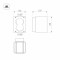 Накладной светильник Arlight LGD-WALL 029794