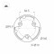 Наземный низкий светильник Arlight LGD-CASTELLO-BOLL 045537