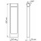 Наземный высокий светильник Arlight Frame rotary 020345(1)