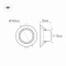 Встраиваемый светильник Arlight Ltd-70 018040