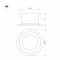 Встраиваемый светильник Arlight MS-DROP-BUILT 040342
