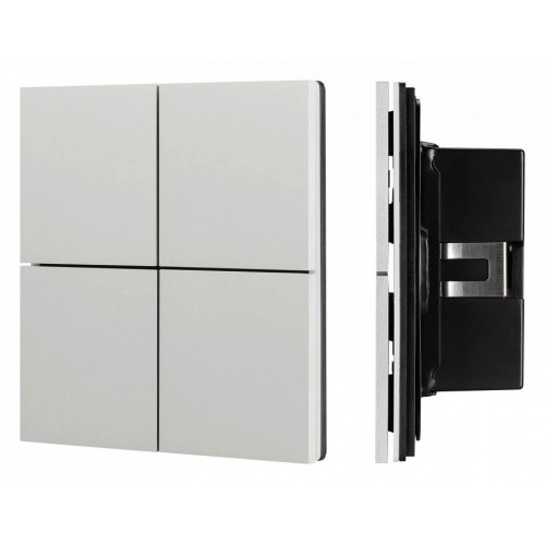 Панель-диммер клавишный встраиваемый Arlight KNX 039662