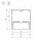 Профиль Arlight SL-LINE-7477-2500 WHITE+OPAL 021372