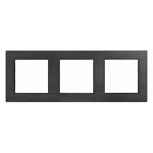 Рамка на 3 поста Arlight FRM 043857