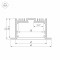 Профиль Arlight SL-LINIA62-F-2500 WHITE+OPAL 021374