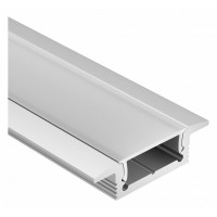 Профиль Arlight SL-SLIM-H7-F25-2000 ANOD 023717